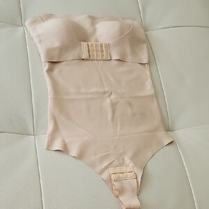 Strapless Nude Bodysuit
